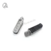 ACZ Motorcycle Front Rear Footrests Foot Pegs for Yamaha FZ400 FZ600 FZS600 FZS1000 FZ1000 FZ-8 FZ8 FZ6 FZ1 XJ600 XJ900 TDM850 T - Image 3