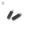 ACZ Motorcycle Front Rear Footrests Foot Pegs for Yamaha FZ400 FZ600 FZS600 FZS1000 FZ1000 FZ-8 FZ8 FZ6 FZ1 XJ600 XJ900 TDM850 T - Image 2