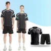 Adult Children Football Jerseys Men Boys Girls Student Soccer Sets Short Sports Kids Uniforms Fitness Tracksuit Tennis Suits 83 - Image 5