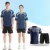 Adult Children Football Jerseys Men Boys Girls Student Soccer Sets Short Sports Kids Uniforms Fitness Tracksuit Tennis Suits 83 - Image 6