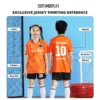 Adult Kids Football Jersey Men Boy Customize Soccer Uniforms Kit Sports Clothes Women Futsal Sportswear Training Tracksuit Child - Image 3