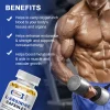 Alliwise L-arginine Nitric Oxide Supplement for Promote Muscle Growth Energy Train Longer Increase Intensity Boost Testosterone - Image 3