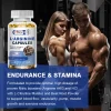 Alliwise L-arginine Nitric Oxide Supplement for Promote Muscle Growth Energy Train Longer Increase Intensity Boost Testosterone - Image 5