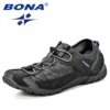 BONA 2023 New Popular Style Men Running Shoes Lace Up Athletic Shoes Outdoor Walkng jogging Sneakers Comfortable Mesh shoes - Image 2