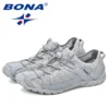 BONA 2023 New Popular Style Men Running Shoes Lace Up Athletic Shoes Outdoor Walkng jogging Sneakers Comfortable Mesh shoes - Image 5