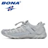 BONA 2023 New Popular Style Men Running Shoes Lace Up Athletic Shoes Outdoor Walkng jogging Sneakers Comfortable Mesh shoes - Image 6