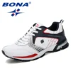 BONA Running Shoes Men Fashion Outdoor Light Breathable Sneakers Man Lace-Up Sports Walking Jogging Shoes Man Comfortable - Image 3