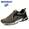 BONA Running Shoes Men Fashion Outdoor Light Breathable Sneakers Man Lace-Up Sports Walking Jogging Shoes Man Comfortable - Image 5