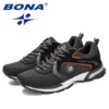 BONA Running Shoes Men Fashion Outdoor Light Breathable Sneakers Man Lace-Up Sports Walking Jogging Shoes Man Comfortable - Image 6