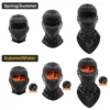 Balaclava Motorcycle Face Mask Full Face Winter Breathable Ski Mask Motorcycle Cycling Bike Scarf Hat Casco Moto Helmet Hood - Image 2