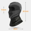 Balaclava Motorcycle Face Mask Full Face Winter Breathable Ski Mask Motorcycle Cycling Bike Scarf Hat Casco Moto Helmet Hood - Image 5