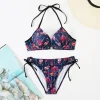 Bandeau Bandage Bikini Set Push Up Women'S Swimsuit Feminine Bikinis Brazilian Swimwear Beachwear Swimsuit Biquinis Feminino - Image 2