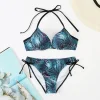 Bandeau Bandage Bikini Set Push Up Women'S Swimsuit Feminine Bikinis Brazilian Swimwear Beachwear Swimsuit Biquinis Feminino - Image 5