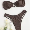 A Great Bandeau Bikini Swimsuit for Women 2024 - Image 2