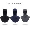 Breathable Balaclava Motorcycle Full Face Mask Motorbike Cycling Bike Mask Motocross Helmet Hood Moto Riding Neck Face Mask - Image 2