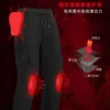 Breathable Motorcycle Pants Wear-Resistant Motocross Pants Anti-Fall Motorcycle Protection Equipment Reflective Biker Pants - Image 2