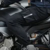 Breathable Motorcycle Pants Wear-Resistant Motocross Pants Anti-Fall Motorcycle Protection Equipment Reflective Biker Pants - Image 4