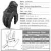 Brown Vintage Leather Motorcycle Gloves Men CE Certification Motorbike Riding Touch Screen Motocross Moto Racing Biker Glove XXL - Image 6