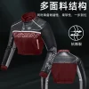 CE Protection Motorcycle Jacket Wear-resistant Motocross Clothing Anti-fall Motorcycle Equipment Women's Biker Jacket S-XL - Image 2