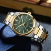 CURREN Fashion Brand Watches for Men Simple Quartz Stainless Steel Strap Waterproof Wriswatches with Luminous Hands - Image 2