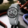 CURREN Fashion Design Wristwatches for Men's Casual Silicone Straps Quartz Auto Date Watch with Luminous Hands 8437 - Image 3