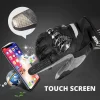 Carbon Fiber Motorcycle Gloves Full Finger Moto Motocross Glove Touch Screen Guantes Moto Breathable Motorbike Gloves - Image 3