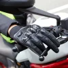 Carbon Fiber Motorcycle Gloves Full Finger Moto Motocross Glove Touch Screen Guantes Moto Breathable Motorbike Gloves - Image 5