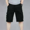 Cargo Shorts Men Summer Casual Mulit-Pocket Shorts 2024 Men Joggers Shorts Trousers Men Breathable Big Tall 42 44 46 Large Size - Image 6