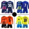 Children Football Jerseys Sets Men Boys Soccer Clothes Suit Long Short Sleeve Kids Football Uniforms Soccer Tracksuit Jersey Kit - Image 2