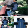 Children Motorcycle Safety Harness Belt Baby Carrier Seat Adjustable Safety Belt Insurance Back Hold Protector 3 Colour - Image 5