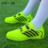 Children's Hook Loop Fastener Football Shoes Outdoor Grass Training Football Shoes Professional Anti Slip Lightweight Sneaker - Image 5