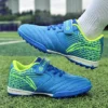 Children's Leather Breathable TF Football Shoes Students Outdoor Anti slip and Wear resistant Sneaker Fashion Trendy Footwear - Image 6