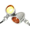 Chrome Retro Turn Signals For Suzuki Intruder Volusia VS 700 750 800 1400 1500 - Image 2