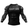 Cody Lundin Men Training Workout Shirt Skin Sport Muay Thai Shirt Long Sleeve Fitness Gym Top Running Football & Bjj Rash Guard - Image 3