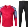 Custom Football jerseys Goalkeeper Shirts Long sleeve Pant soccer wear goalkeeper Training Uniform Suit Protection Kit Clothes - Image 2