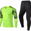 Custom Football jerseys Goalkeeper Shirts Long sleeve Pant soccer wear goalkeeper Training Uniform Suit Protection Kit Clothes - Image 4