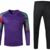 Custom Football jerseys Goalkeeper Shirts Long sleeve Pant soccer wear goalkeeper Training Uniform Suit Protection Kit Clothes - Image 5