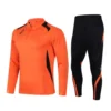 Custom Men Children Autumn Winter Football Jersey Training Tracksuit 2023 New in 2 Piece Long Sleeve Jacket Pants Soccer Uniform - Image 6