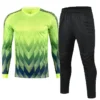 Custom Men Kid Soccer Shirt Goalkeeper Uniform Long Sleeve Football Training Goalkeeper Top Soccer Jersey Pant and Shorts Sets - Image 2