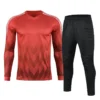 Custom Men Kid Soccer Shirt Goalkeeper Uniform Long Sleeve Football Training Goalkeeper Top Soccer Jersey Pant and Shorts Sets - Image 3