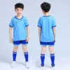 Customize Print Football Jerseys Uniforms Kids Boys Soccer Training Suit Men Quick Dry Futbol Team Sports Set Sportswear Clothes - Image 2