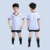 Customize Print Football Jerseys Uniforms Kids Boys Soccer Training Suit Men Quick Dry Futbol Team Sports Set Sportswear Clothes - Image 3