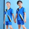 Customize Print Quick Dry Boys Kids Football Jerseys Set Short Sleeve Men Soccer Uniforms Sports Suit Futsal Training Sportswear - Image 2