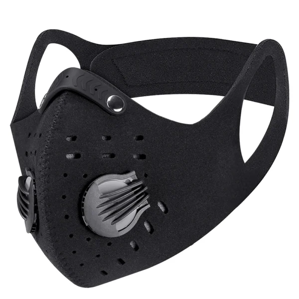 Cycling Mask Activated Carbon Anti-Pollution Masks Breathing Valve Protective Cycling Mask With Filter Windproof Dust Mask