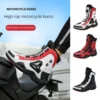 Cycling Shoes Motorcycle Waterproof Commuting Boots Off-road Rally Motorcycle Shoes Motorcycle Travel Outdoor Leisure Hot Style - Image 2