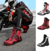 Cycling Shoes Motorcycle Waterproof Commuting Boots Off-road Rally Motorcycle Shoes Motorcycle Travel Outdoor Leisure Hot Style - Image 4