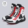 Cycling Shoes Motorcycle Waterproof Commuting Boots Off-road Rally Motorcycle Shoes Motorcycle Travel Outdoor Leisure Hot Style - Image 5