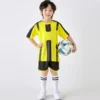 DIY Custom Men Kids Football Jersey Suit Quick Dry Breathable Club School Soccer Team Training Uniforms 2 Piece Sportswear 2023 - Image 2