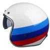 DOT Approved Inner Visor Vintage Motorcycle Helmet Retro Scooter Jet Open Face Helmet Motorbike Riding Capacete Moto - Image 2