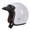 DOT Approved Vintage Motorcycle Helmet 3/4 Open Face Casco Jet Scooter Unisex Half 3/4 Open Face Helmet Vespa Wholesale - Image 3